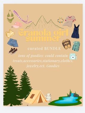 Granola Girl Summer bundle
